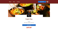 Desktop Screenshot of eaglemay.co.uk